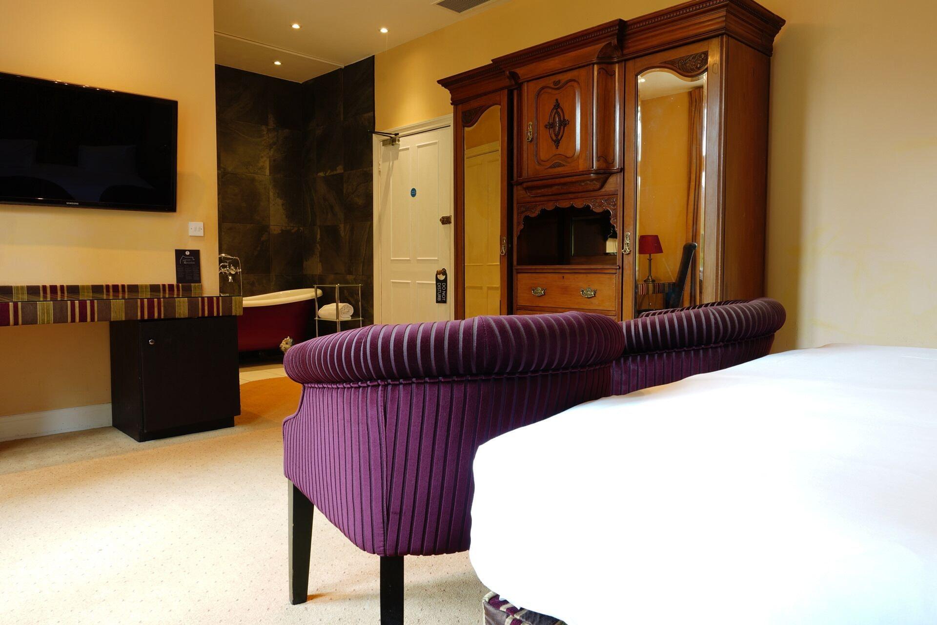 Ruthin Castle Hotel And Spa Exteriör bild