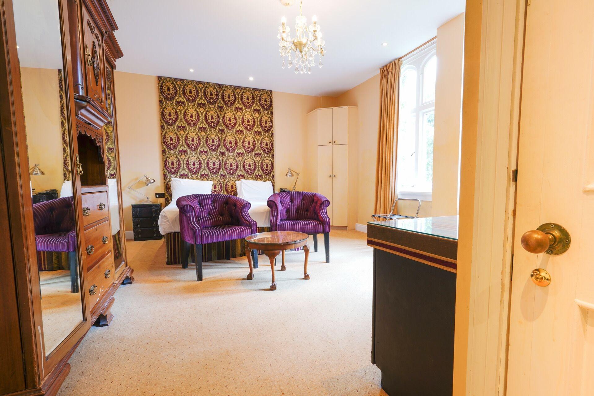 Ruthin Castle Hotel And Spa Exteriör bild