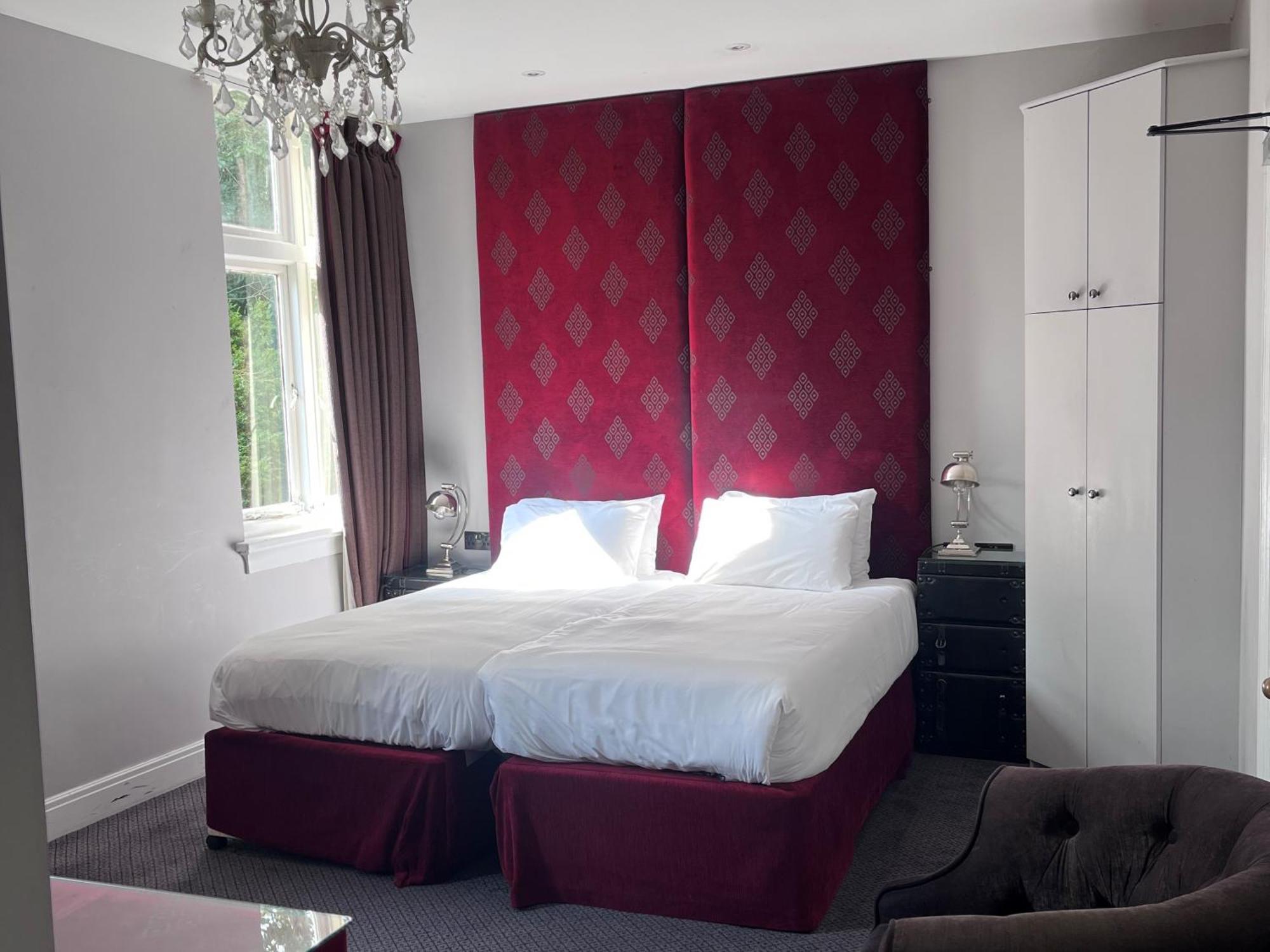 Ruthin Castle Hotel And Spa Exteriör bild