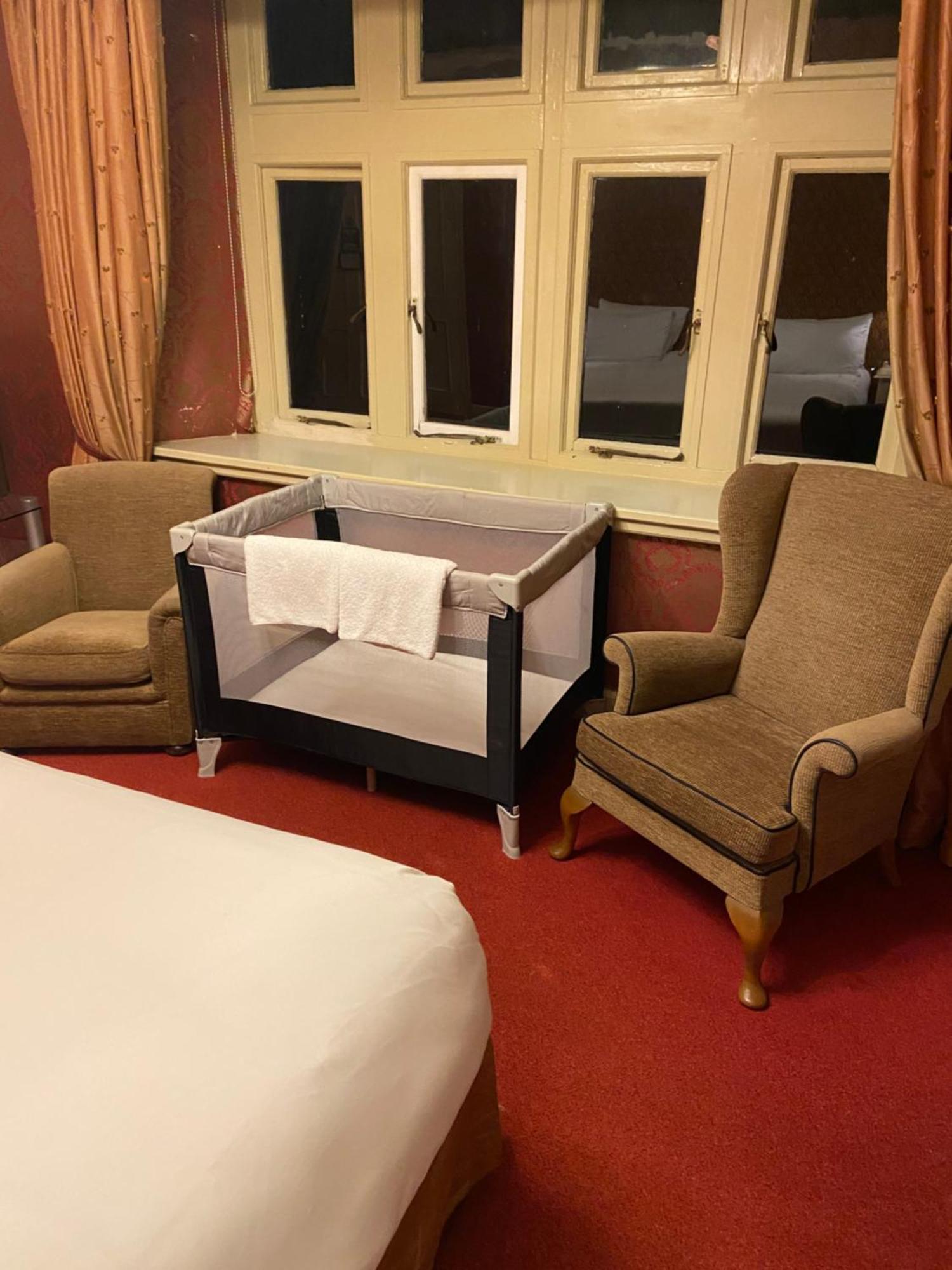 Ruthin Castle Hotel And Spa Exteriör bild