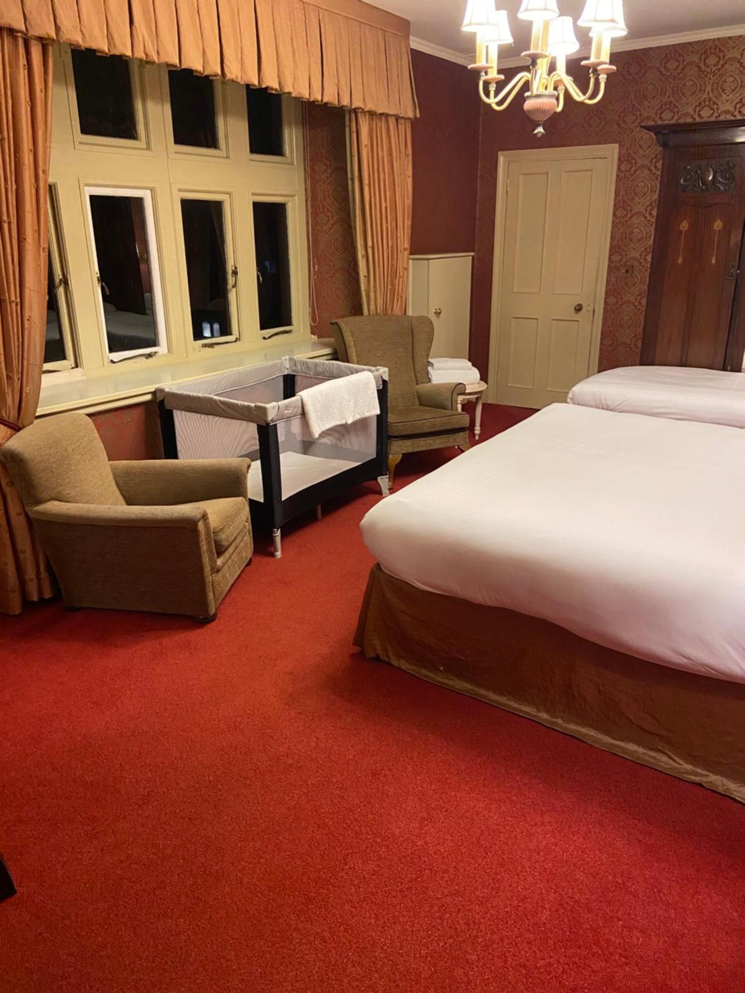 Ruthin Castle Hotel And Spa Exteriör bild