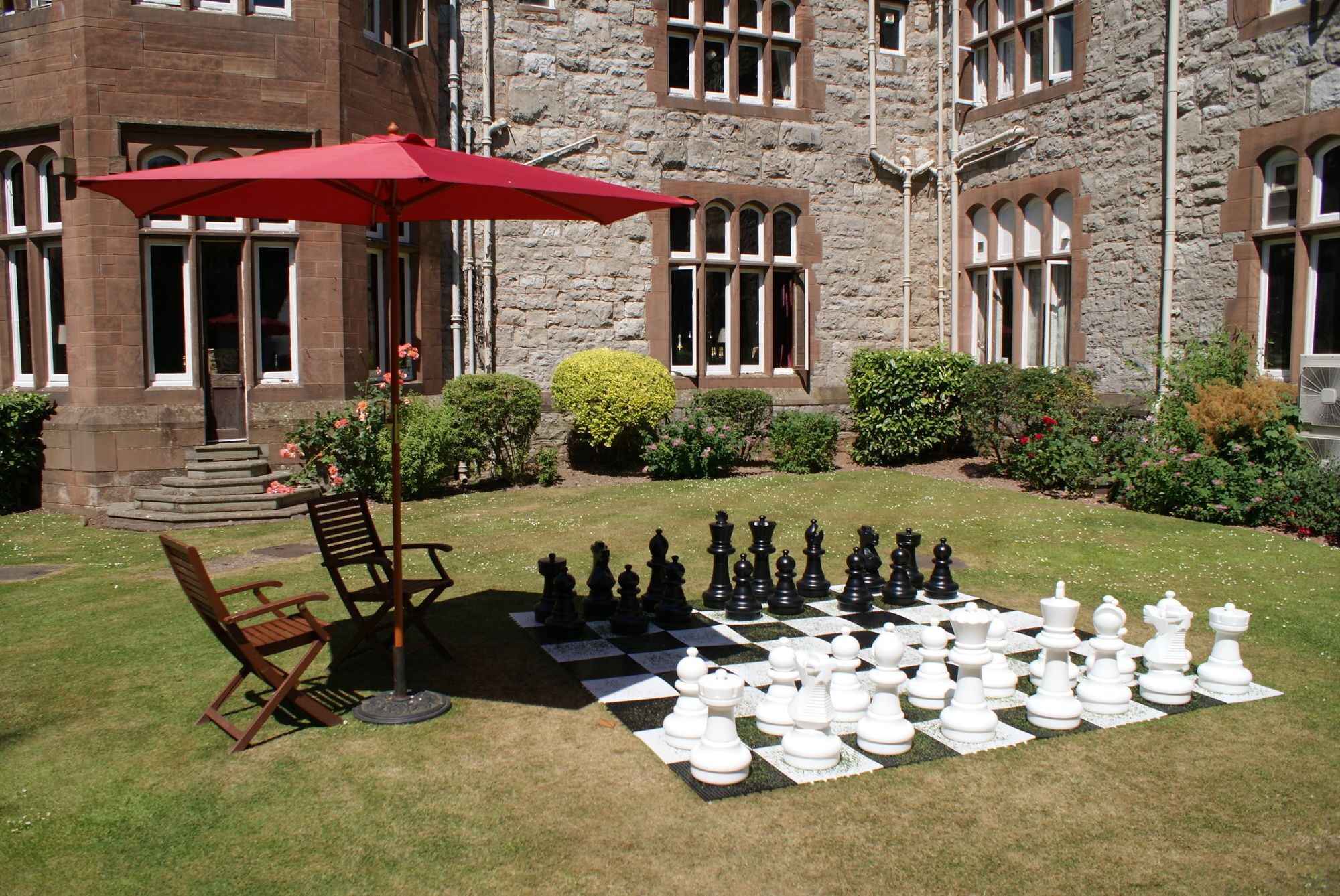 Ruthin Castle Hotel And Spa Exteriör bild