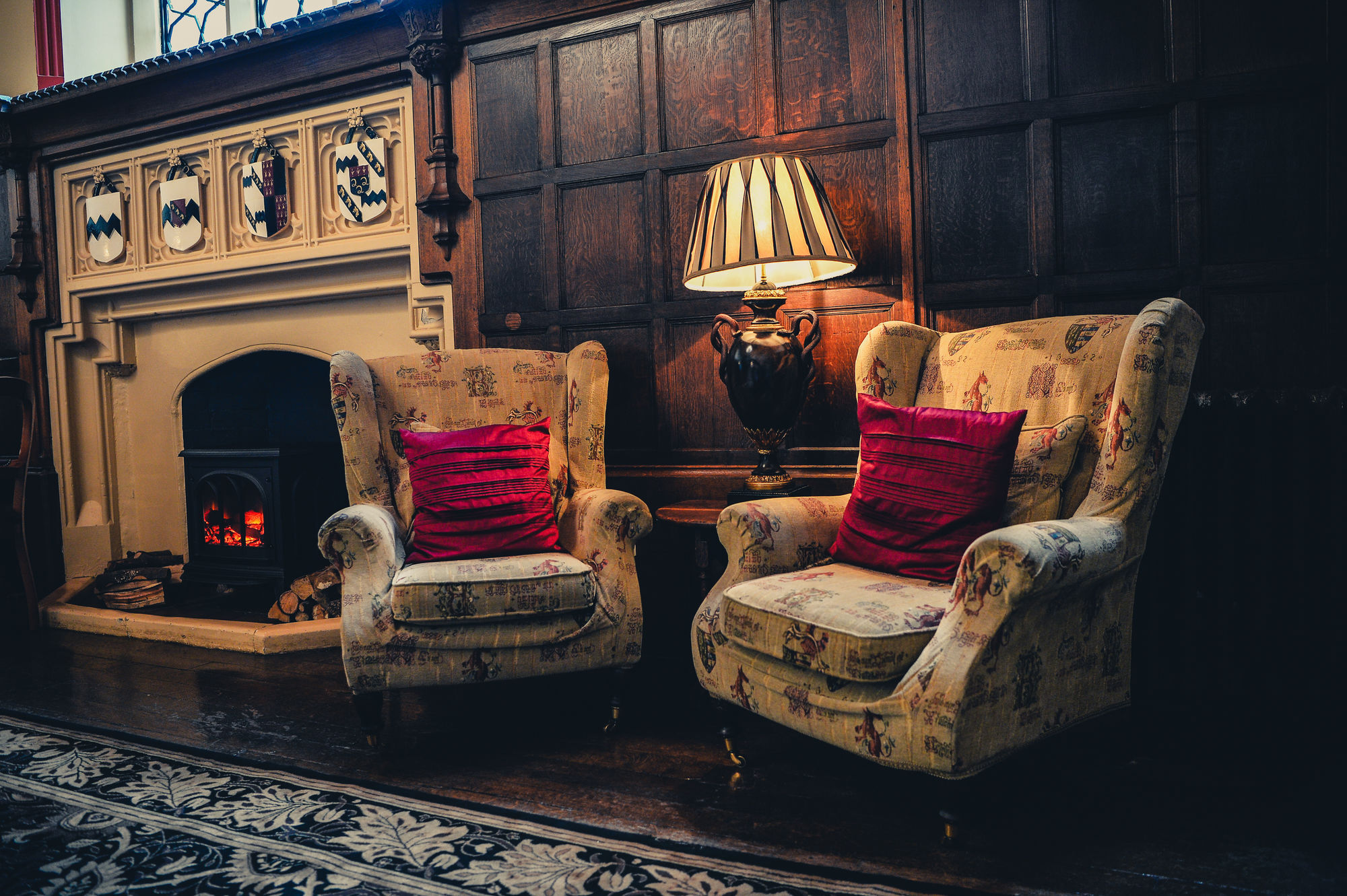 Ruthin Castle Hotel And Spa Exteriör bild
