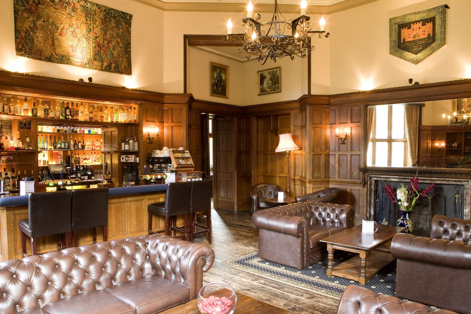 Ruthin Castle Hotel And Spa Exteriör bild