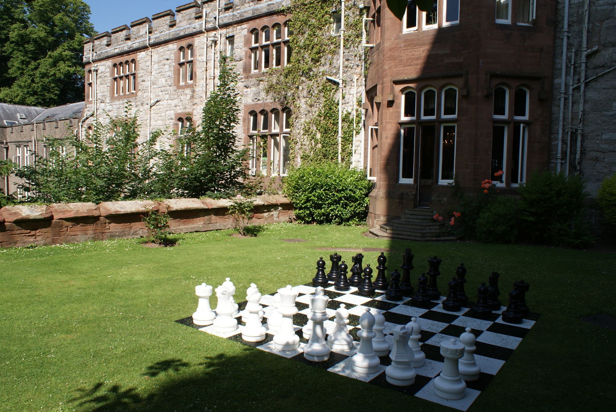 Ruthin Castle Hotel And Spa Exteriör bild