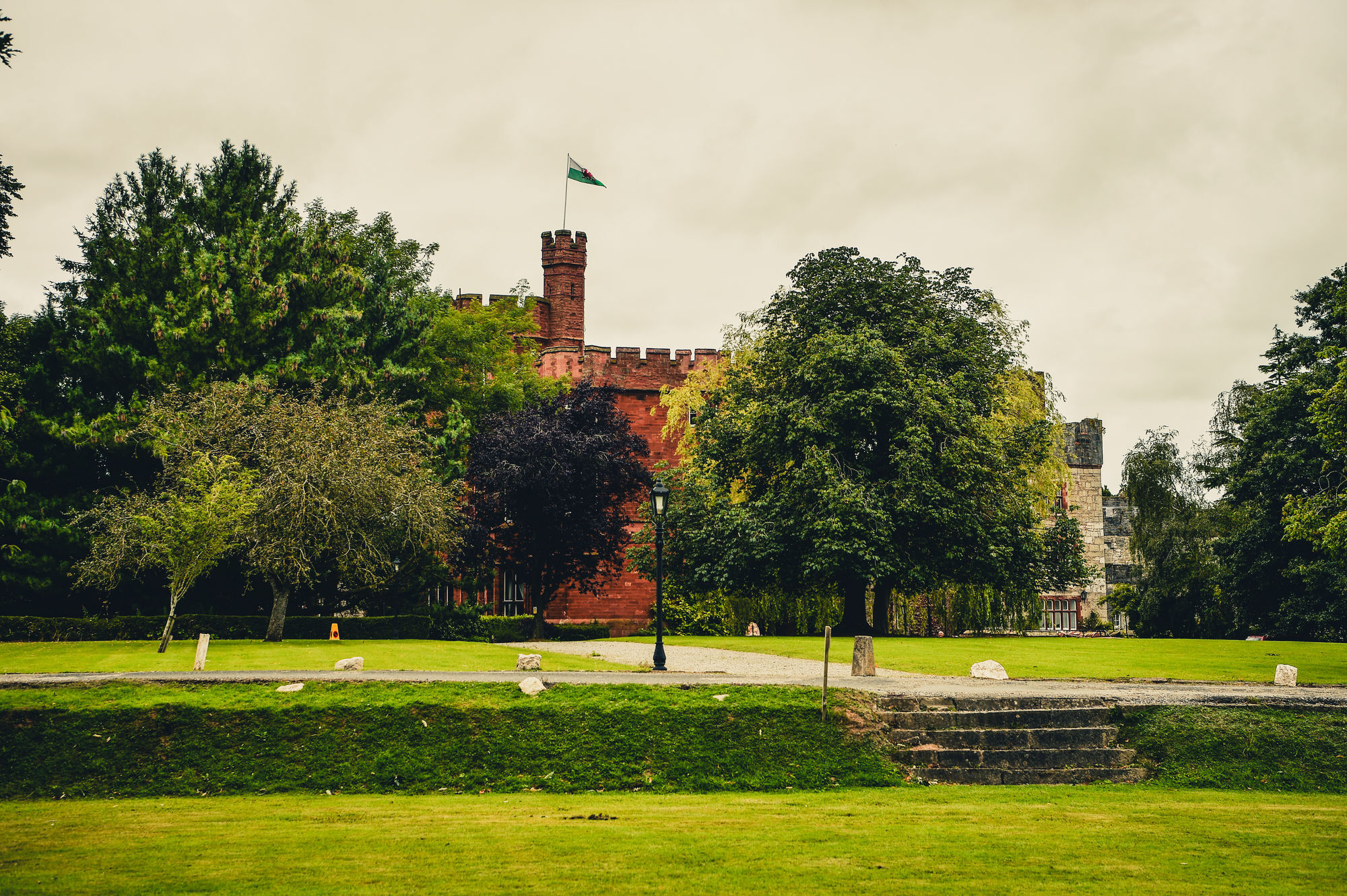 Ruthin Castle Hotel And Spa Exteriör bild