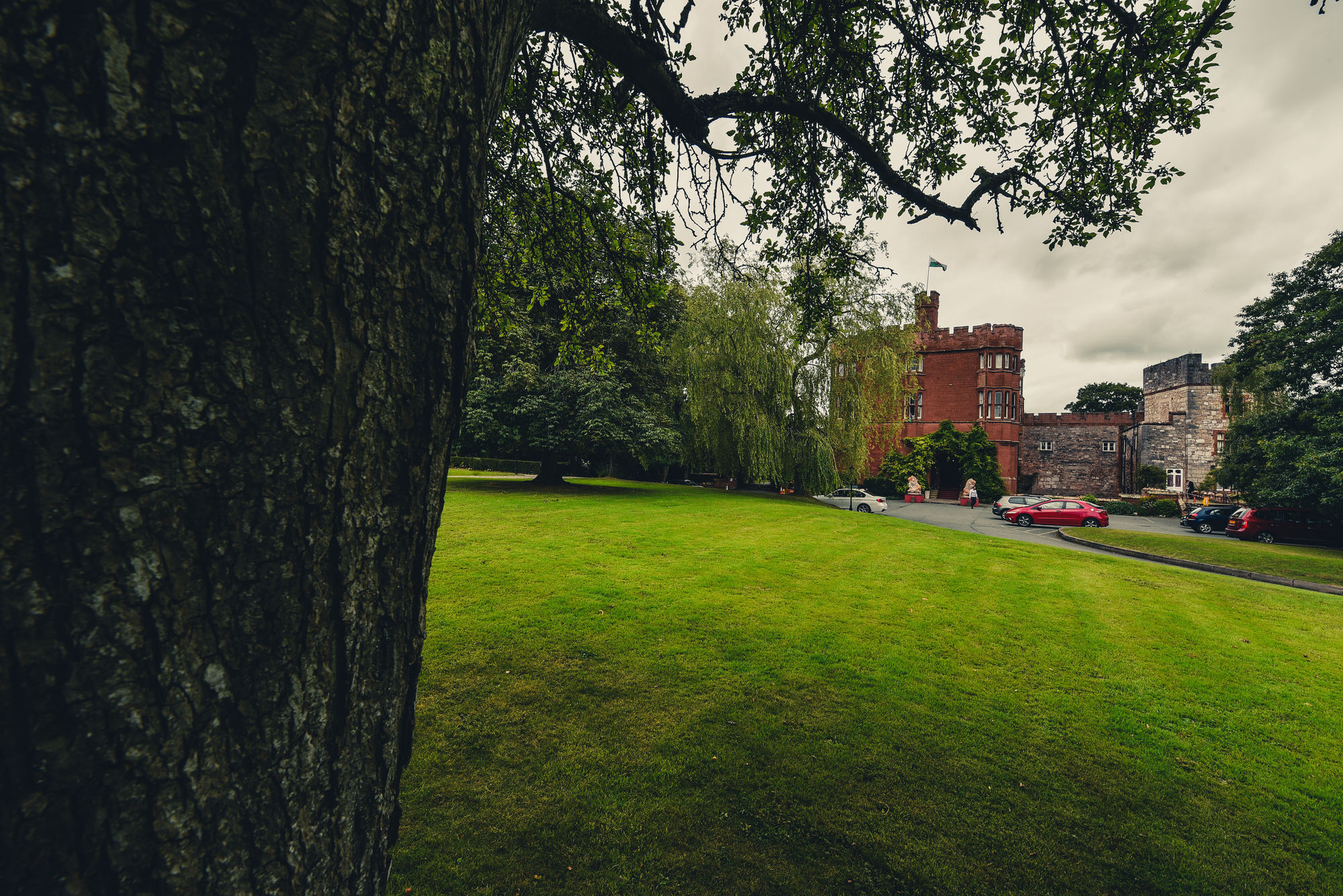 Ruthin Castle Hotel And Spa Exteriör bild