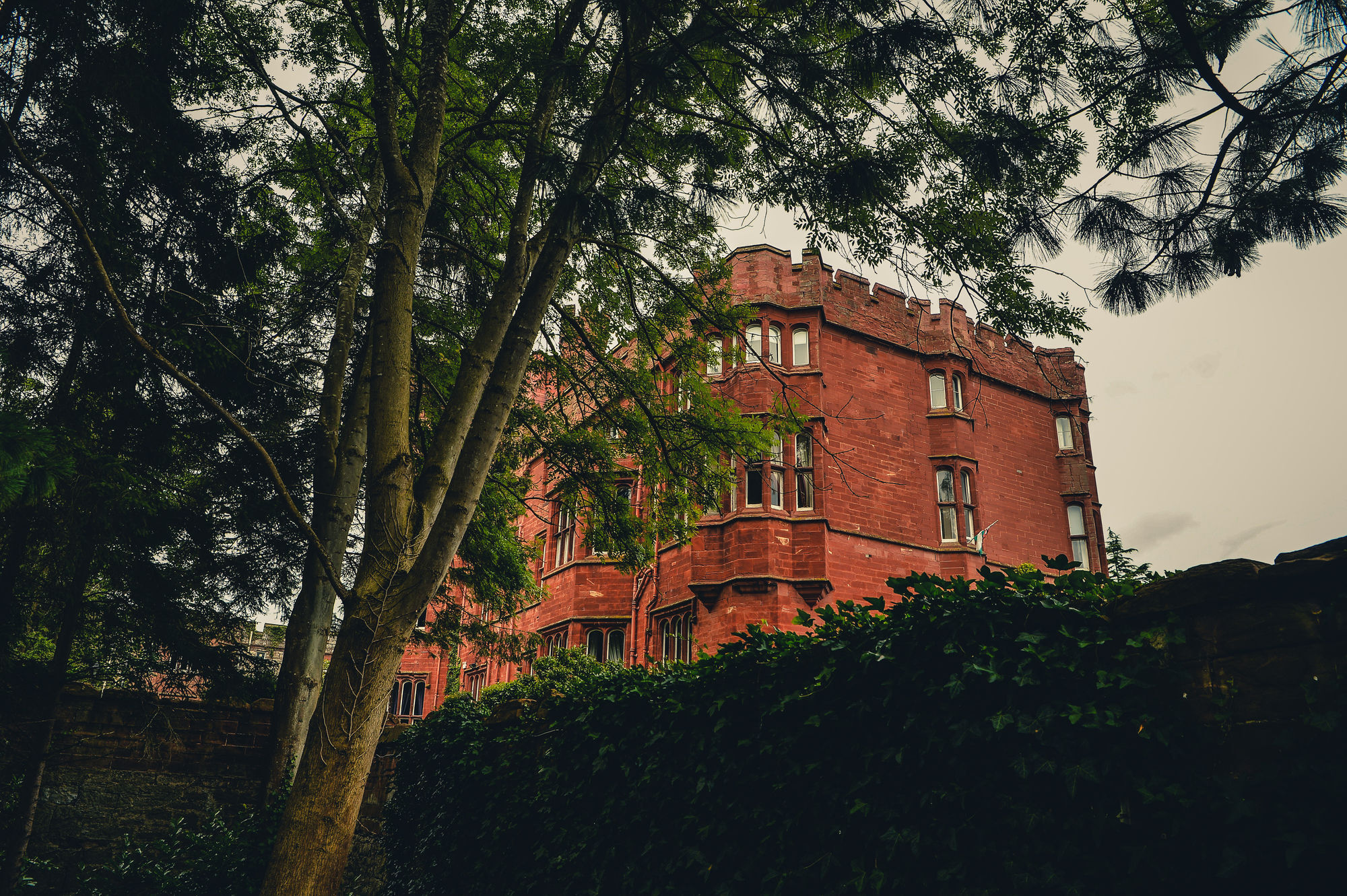 Ruthin Castle Hotel And Spa Exteriör bild