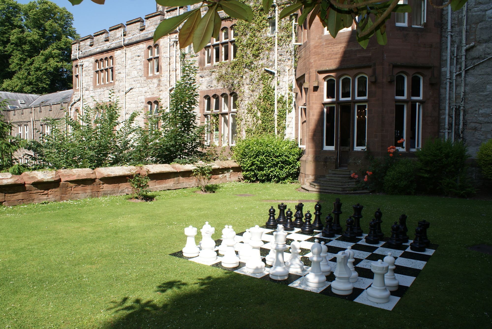 Ruthin Castle Hotel And Spa Exteriör bild