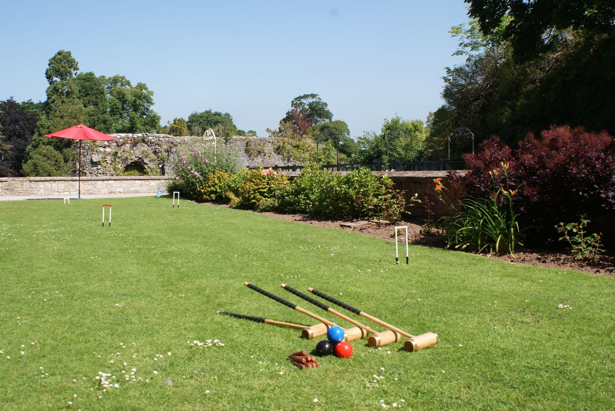 Ruthin Castle Hotel And Spa Exteriör bild